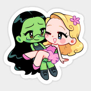 Gelphie Chibis Sticker